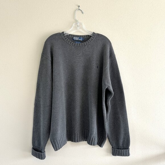 Vintage Polo Ralph Lauren Men’s 100% Cotton Sweater, X-Large - Picture 2 of 8